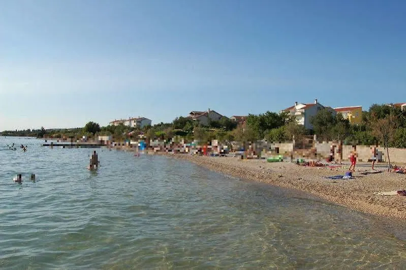 Отель Apartments Adria Биоград-на-Мору Хорватия